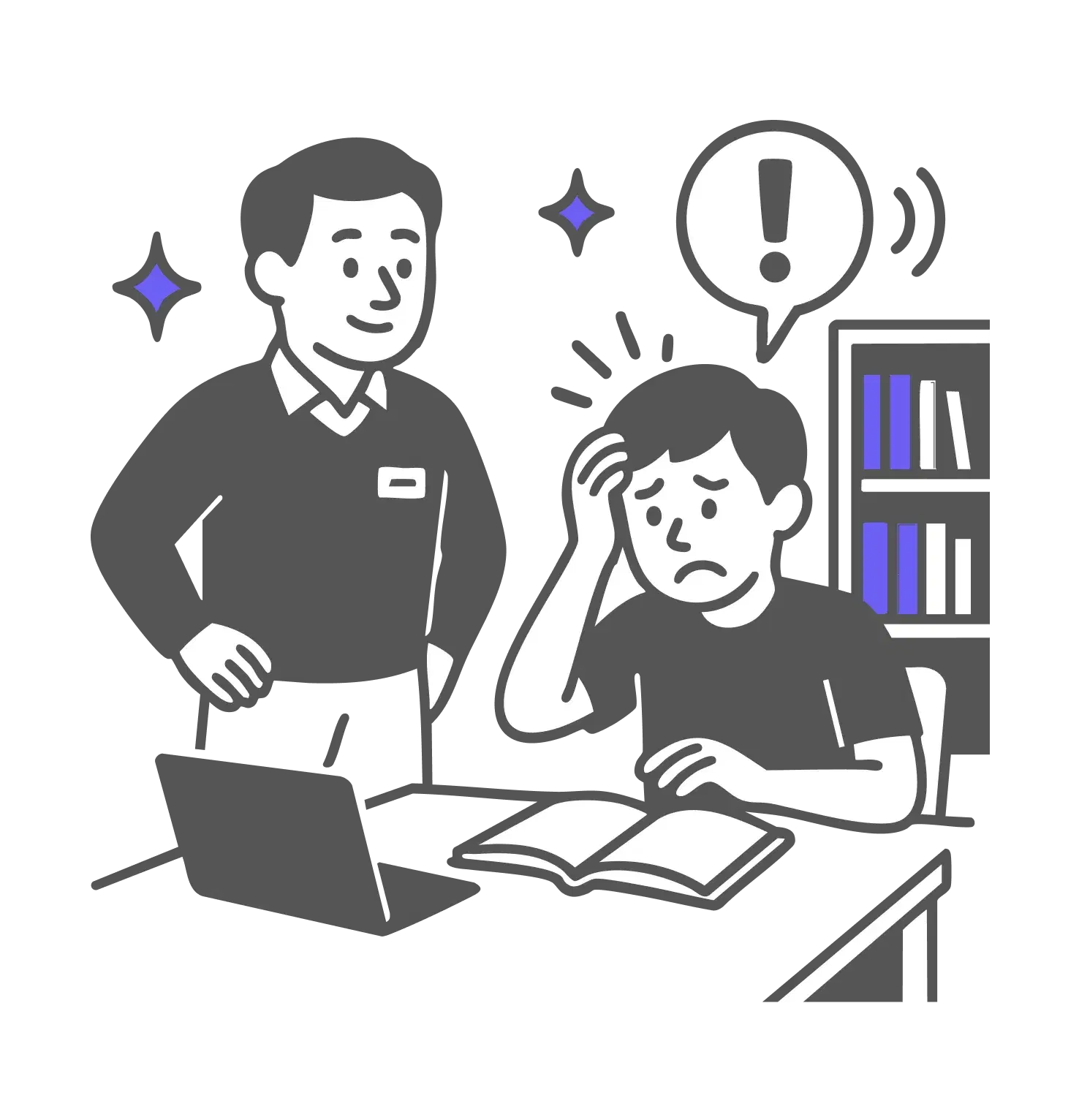 관리형 독서실 도입 전 문제점 - 생활 멘토,<W/><T/><M/>인건비 부담이 상당해요